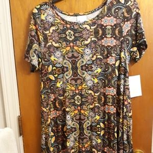 BNWT Lularoe Carly Dress Xtra Small